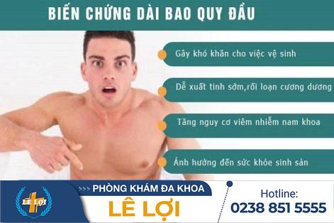 Như thế nào là dài bao quy đầu ở nam giới?