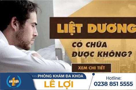 Chọn địa chỉ hỗ trợ chữa liệt dương uy tín tại Vinh