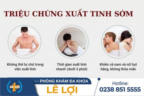 Dấu hiệu xuất tinh sớm ở nam giới