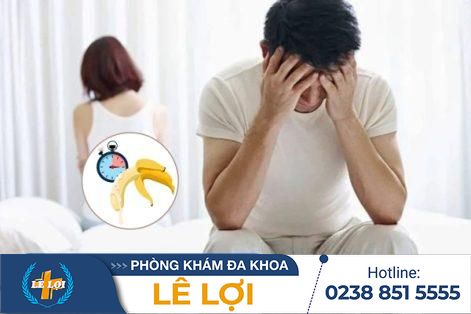 Nguyên nhân gây xuất tinh sớm ở nam giới