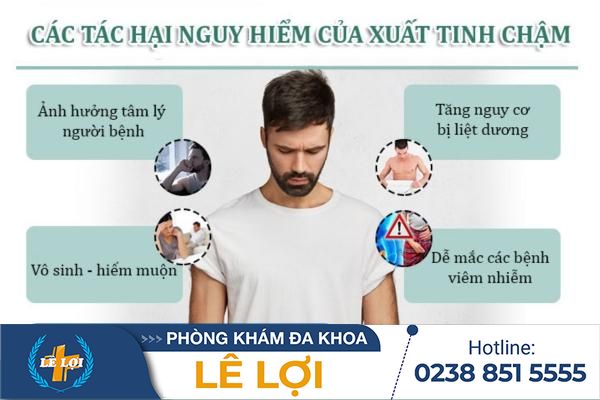 Xuất tinh sớm có sao không? Nguyên nhân và cách khắc phục