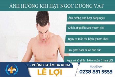 Chuỗi hạt ngọc dương vật – Bệnh lý nguy hiểm chớ nên xem thường