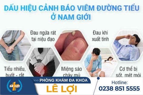 Biểu hiện viêm đường tiết niệu ở nam giới không nên bỏ qua