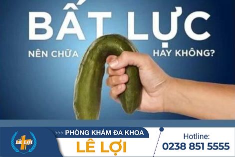 Bất lực ở nam giới những điều cần biết