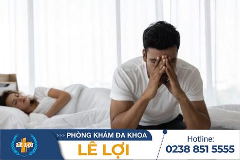 Xuất tinh khó là bệnh gì?