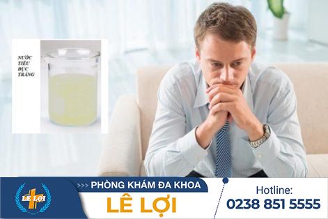 Nước tiểu đục là dấu hiệu bệnh gì có nguy hiểm không?