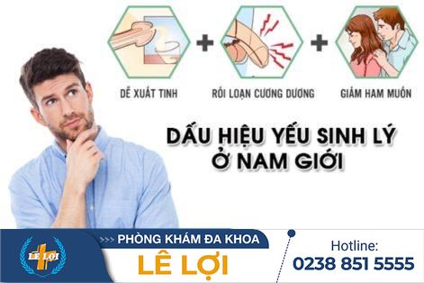 Phòng khám chữa yếu sinh lý uy tín hiệu quả