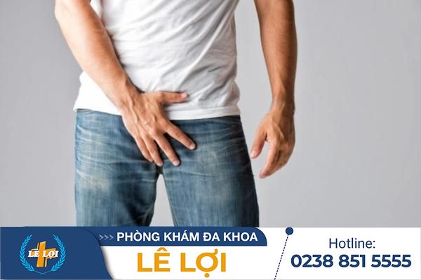 Ảnh hưởng của loét bao quy đầu ở nam giới