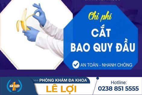 Cắt bao quy đầu cần bao nhiêu tiền?
