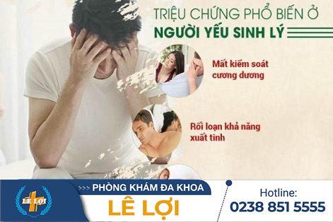 Phòng Khám Nam Khoa Lê Lợi địa chỉ chữa yếu sinh lý dứt điểm – an toàn