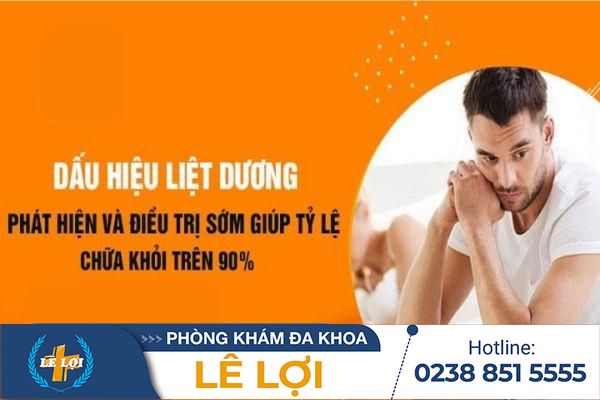 Liệt dương chữa ra sao – Phòng Khám Lê Lợi địa chỉ điều trị dứt điểm bệnh liệt dương