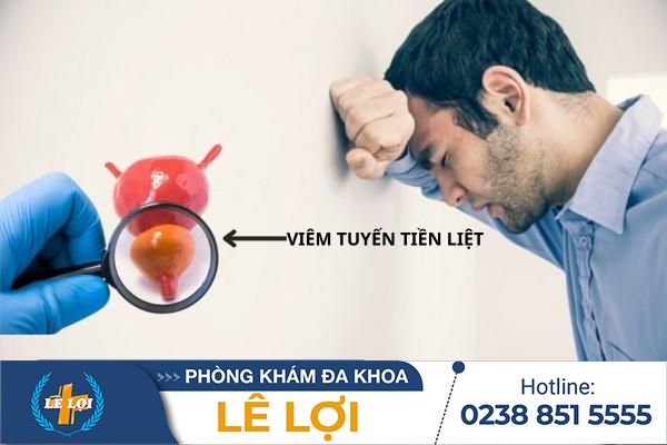 Chữa viêm tuyến tiền liệt ở đâu hiệu quả tại Tp Vinh?
