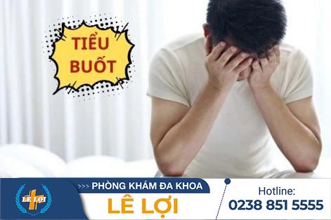 Tiểu buốt ở nam là bị bệnh gì?