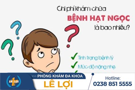 Chi phí chữa hạt ngọc dương vật là bao nhiêu?