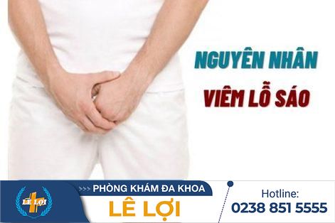 Điểm danh những nguyên nhân viêm lỗ sáo