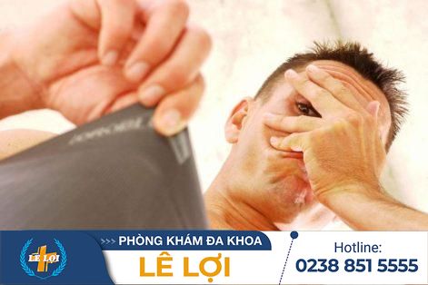 Nhận biết xuất tinh ra máu dấu hiệu và cách điều trị