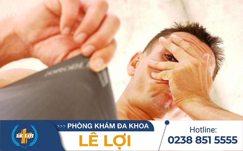 Nhận biết xuất tinh ra máu dấu hiệu và cách điều trị