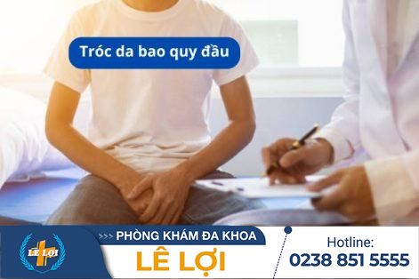 Những ảnh hưởng của tróc da bao quy đầu