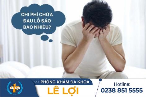 Chi phí điều trị đau lỗ sáo hiện nay