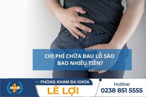 Chi phí điều trị đỏ lỗ sáo là bao nhiêu?