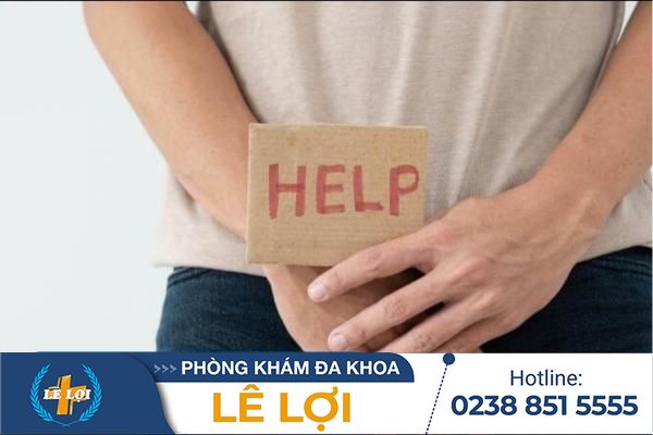 Biểu hiện dính bao quy đầu ở nam giới