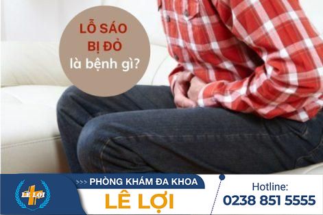 Lỗ sáo bị đỏ là gì?
