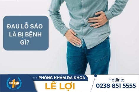 Nguyên nhân đau lỗ sáo phổ biến ở nam giới