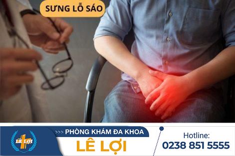 Những nguyên nhân sưng lỗ sáo thường gặp