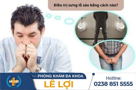 Điều trị sưng lỗ sáo bằng cách nào?