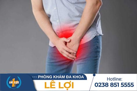 Dấu hiệu viêm nam khoa thường gặp