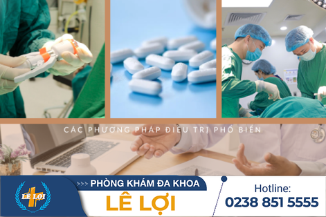 Các phương pháp điều trị viêm nam khoa hiện nay