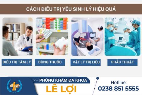 Bí quyết lấy lại phong độ đàn ông: Cách trị yếu sinh lý hiệu quả