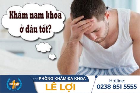 Địa chỉ khám nam khoa Vinh uy tín hiện nay