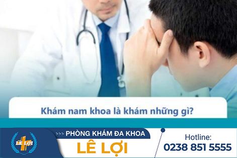 Phòng khám nam khoa uy tín, hoạt động ngoài giờ tại Vinh