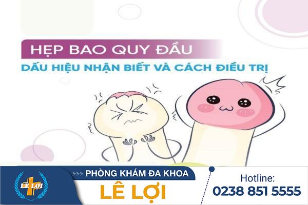 Giải đáp thắc mắc: Tại sao hẹp bao quy đầu?