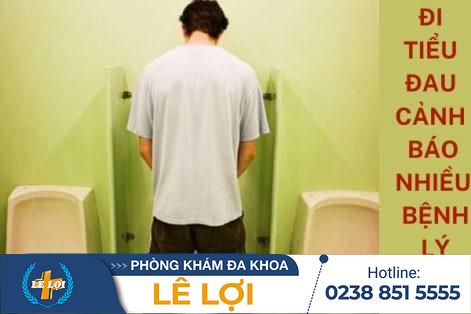 Nguyên nhân tiểu đau ở nam giới và cách điều trị