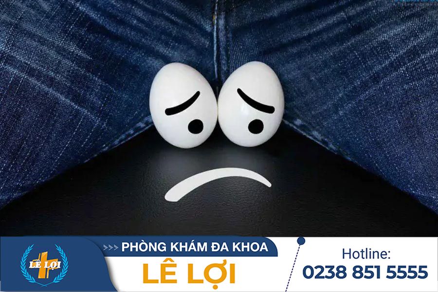 Ngứa tinh hoàn và những cảnh báo về sức khỏe sinh sản nam giới