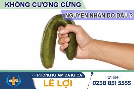 VÌ SAO DƯƠNG VẬT MỀM KHÔNG CƯƠNG CỨNG KHI QUAN HỆ?