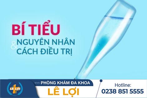 Một số vấn đề liên quan đến hiện tượng bí tiểu ở nam giới