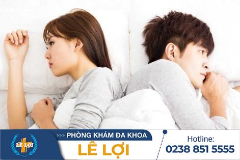 Giải quyết ngay tình trạng mất cảm giác khi quan hệ ở nam giới