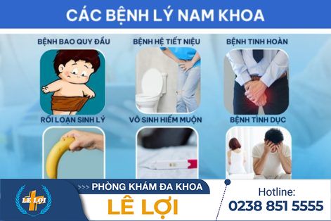 Phòng khám bệnh nam khoa uy tín, đáng tin