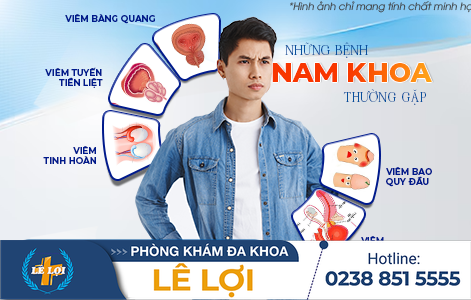 Khám Nam Khoa Ở Đâu Tốt Nhất Tại Thành Phố Vinh-Nghệ An