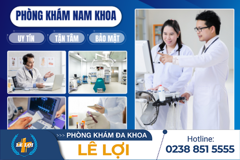Phòng khám nam khoa chất lượng cao tại Nghệ An – Đa khoa Lê Lợi