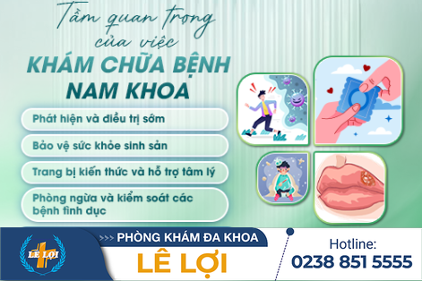 Địa chỉ phòng khám nam khoa ngoài giờ chất lượng tại Nghệ An