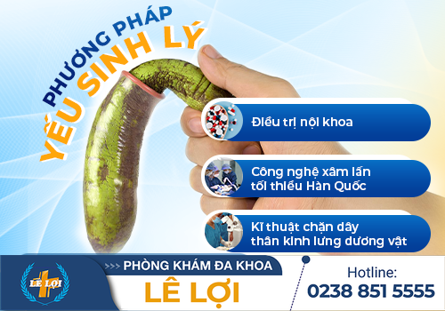 Yếu sinh lý không còn là nỗi lo: Phương pháp trị yếu sinh lý hiện đại