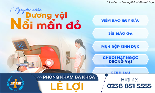 Dương vật nổi mẩn đỏ – Cảnh báo sức khỏe sinh dục nam