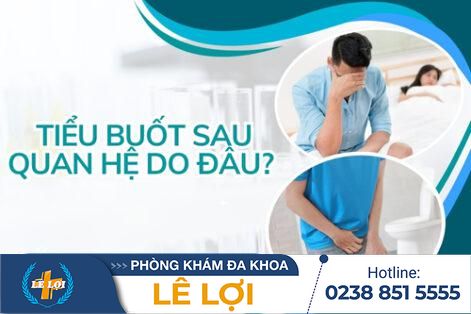 Tiểu Buốt Sau Khi Quan Hệ – Dấu Hiệu Bệnh Nguy Hiểm Không Nên Bỏ Qua