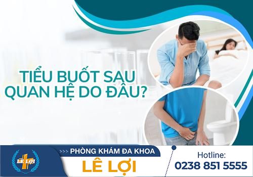 Tiểu Buốt Sau Khi Quan Hệ – Dấu Hiệu Bệnh Nguy Hiểm Không Nên Bỏ Qua
