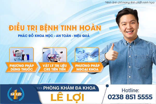 Chữa viêm tinh hoàn như thế nào? Giải pháp dành cho nam giới