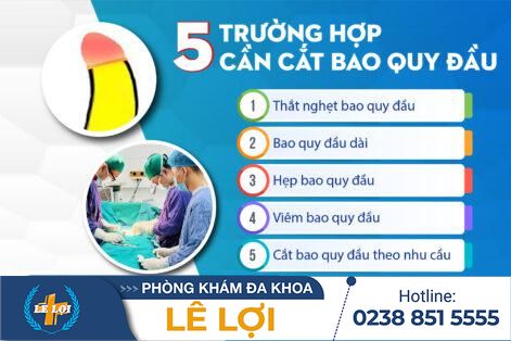 Phẫu thuật bao quy đầu: Giải pháp cho các vấn đề dài/hẹp bao quy đầu